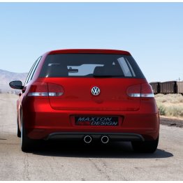 Накладка на задний бампер Golf V R32 Look на Volkswagen Golf VI